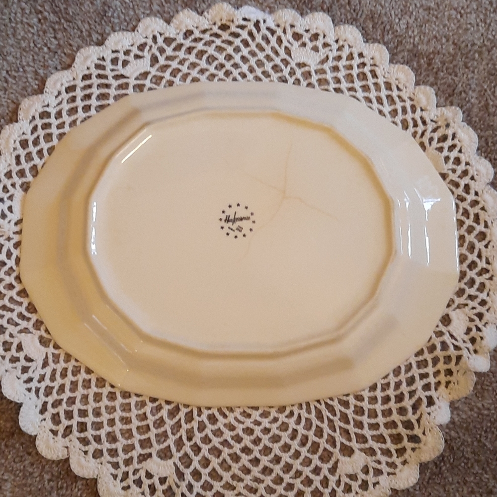 Ironstone platter - Picture 3 of 3